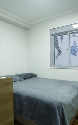 Apartamento à venda com 25m², 1 quarto e sem vagaQuarto