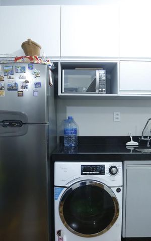 Apartamento à venda com 25m², 1 quarto e sem vagaCozinha