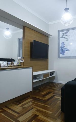 Apartamento à venda com 25m², 1 quarto e sem vagaSala