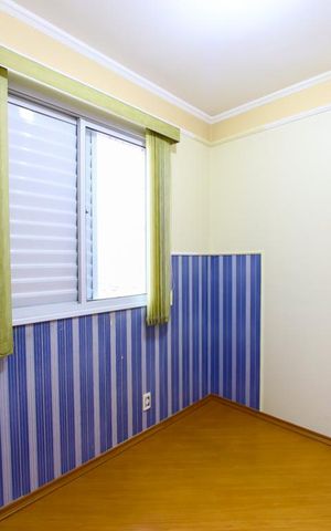 Apartamento à venda com 70m², 3 quartos e 1 vagaQuarto 2