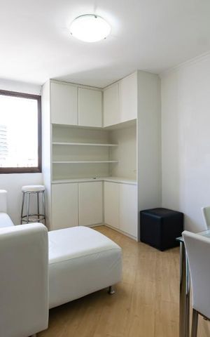 Apartamento para alugar com 47m², 1 quarto e 1 vagaSala