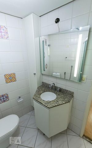 Apartamento para alugar com 47m², 1 quarto e 1 vagaBanheiro