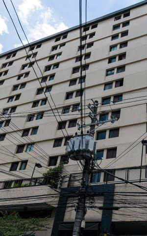Apartamento para alugar com 47m², 1 quarto e 1 vagaFachada