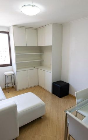 Apartamento para alugar com 47m², 1 quarto e 1 vagaSala