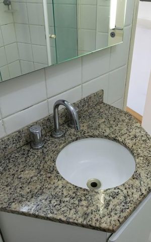 Apartamento para alugar com 47m², 1 quarto e 1 vagaBanheiro