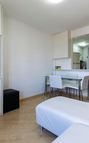 Apartamento para alugar com 47m², 1 quarto e 1 vagaSala