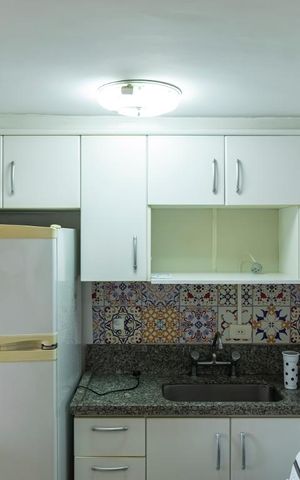 Apartamento para alugar com 47m², 1 quarto e 1 vagaCozinha