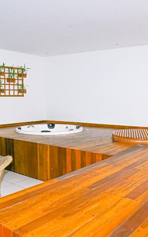 Studio à venda com 27m², 1 quarto e sem vaga Studio à venda com 27m², 1 quarto e sem vagaÁrea comum - Ofurô