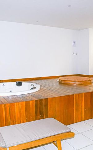Studio à venda com 27m², 1 quarto e sem vaga Studio à venda com 27m², 1 quarto e sem vagaÁrea comum - Ofurô