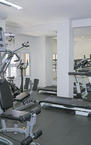 Studio à venda com 27m², 1 quarto e sem vaga Studio à venda com 27m², 1 quarto e sem vagaÁrea comum - Academia
