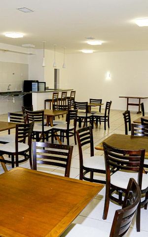 Studio à venda com 27m², 1 quarto e sem vaga Studio à venda com 27m², 1 quarto e sem vagaÁrea comum - Salão de festas