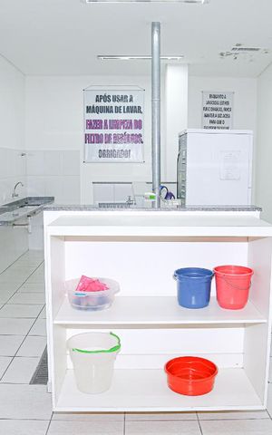 Studio à venda com 27m², 1 quarto e sem vaga Studio à venda com 27m², 1 quarto e sem vagaÁrea Comun - Lavanderia
