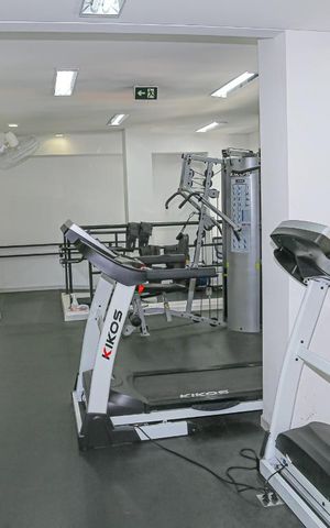 Studio à venda com 27m², 1 quarto e sem vaga Studio à venda com 27m², 1 quarto e sem vagaÁrea comum - Academia