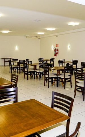 Studio à venda com 27m², 1 quarto e sem vaga Studio à venda com 27m², 1 quarto e sem vagaÁrea comum - Salão de festas