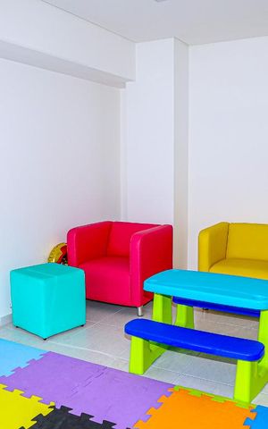 Studio à venda com 27m², 1 quarto e sem vaga Studio à venda com 27m², 1 quarto e sem vagaÁrea Comum - Playground