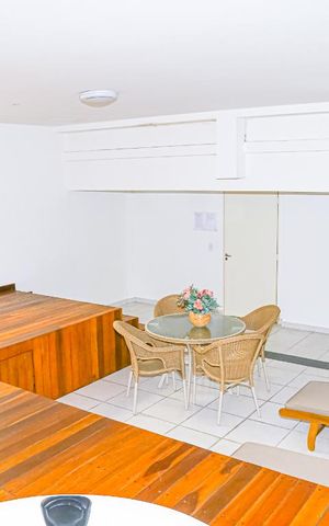 Studio à venda com 27m², 1 quarto e sem vaga Studio à venda com 27m², 1 quarto e sem vagaÁrea comum - Ofurô