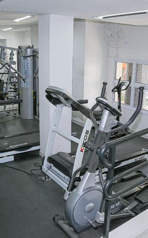 Studio à venda com 27m², 1 quarto e sem vaga Studio à venda com 27m², 1 quarto e sem vagaÁrea comum - Academia