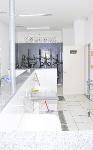 Studio à venda com 27m², 1 quarto e sem vaga Studio à venda com 27m², 1 quarto e sem vagaÁrea Comun - Lavanderia
