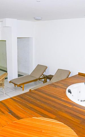 Studio à venda com 27m², 1 quarto e sem vaga Studio à venda com 27m², 1 quarto e sem vagaÁrea comum - Ofurô