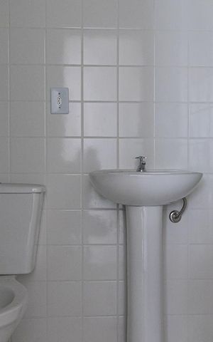 Studio à venda com 27m², 1 quarto e sem vaga Studio à venda com 27m², 1 quarto e sem vagaBanheiro