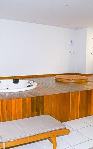 Studio à venda com 27m², 1 quarto e sem vaga Studio à venda com 27m², 1 quarto e sem vagaÁrea comum - Ofurô