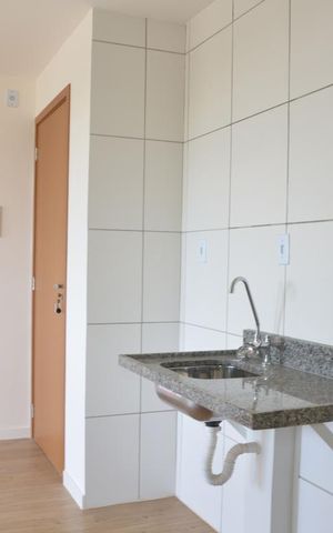 Studio para alugar com 33m², 1 quarto e sem vagaCozinha