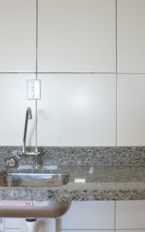 Studio para alugar com 33m², 1 quarto e sem vagaCozinha