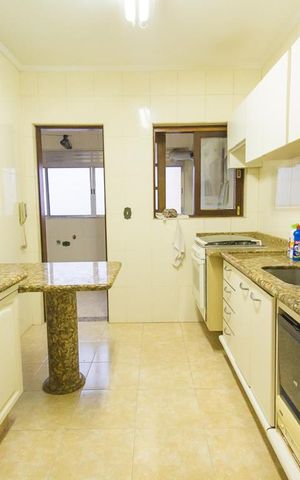 Apartamento à venda com 118m², 3 quartos e 1 vagaCozinha