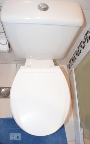 Apartamento para alugar com 67m², 3 quartos e 1 vagaBanheiro 2