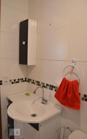 Apartamento para alugar com 67m², 3 quartos e 1 vagaBanheiro 2