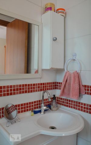 Apartamento para alugar com 67m², 3 quartos e 1 vagaBanheiro da Suite