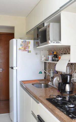 Apartamento para alugar com 67m², 3 quartos e 1 vagaCozinha