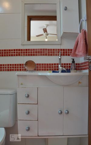 Apartamento para alugar com 67m², 3 quartos e 1 vagaBanheiro