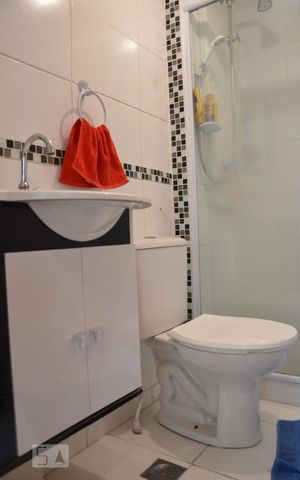 Apartamento para alugar com 67m², 3 quartos e 1 vagaBanheiro 2
