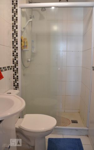 Apartamento para alugar com 67m², 3 quartos e 1 vagaBanheiro 2