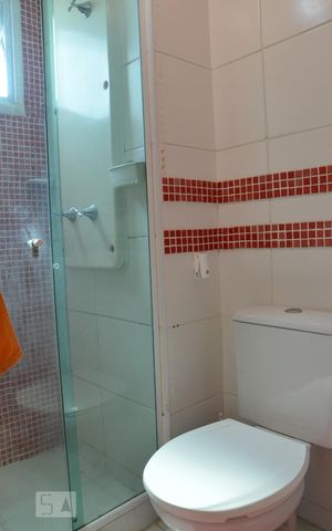 Apartamento para alugar com 67m², 3 quartos e 1 vagaBanheiro da Suite