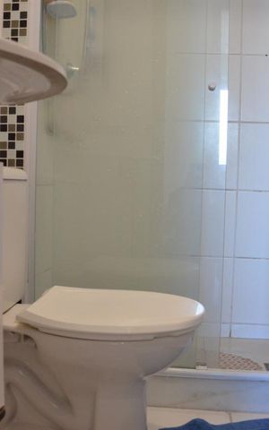 Apartamento para alugar com 67m², 3 quartos e 1 vagaBanheiro 2