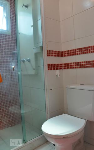 Apartamento para alugar com 67m², 3 quartos e 1 vagaBanheiro da Suite