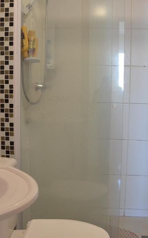 Apartamento para alugar com 67m², 3 quartos e 1 vagaBanheiro 2