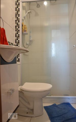 Apartamento para alugar com 67m², 3 quartos e 1 vagaBanheiro 2