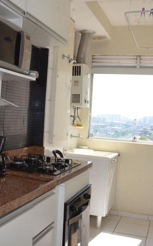 Apartamento para alugar com 67m², 3 quartos e 1 vagaCozinha