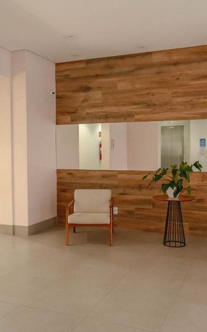 Apartamento para alugar com 33m², 1 quarto e sem vaga Apartamento para alugar com 33m², 1 quarto e sem vagaHall de entrada