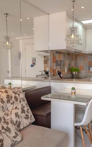 Apartamento para alugar com 33m², 1 quarto e sem vaga Apartamento para alugar com 33m², 1 quarto e sem vagaSala