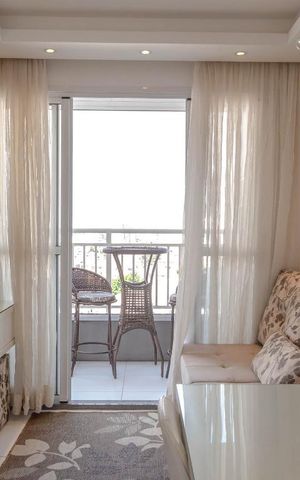 Apartamento para alugar com 33m², 1 quarto e sem vaga Apartamento para alugar com 33m², 1 quarto e sem vagaSala