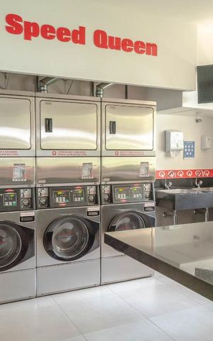Apartamento para alugar com 33m², 1 quarto e sem vaga Apartamento para alugar com 33m², 1 quarto e sem vagaLavanderia