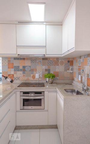 Apartamento para alugar com 33m², 1 quarto e sem vaga Apartamento para alugar com 33m², 1 quarto e sem vagaCozinha