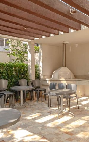 Apartamento para alugar com 33m², 1 quarto e sem vaga Apartamento para alugar com 33m², 1 quarto e sem vagaÁrea comum - Churrasqueira