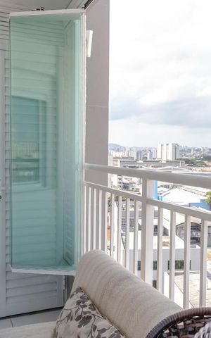 Apartamento para alugar com 33m², 1 quarto e sem vaga Apartamento para alugar com 33m², 1 quarto e sem vagaVaranda