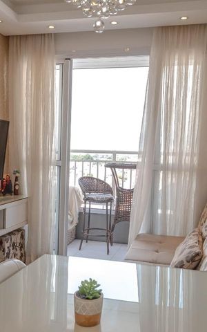 Apartamento para alugar com 33m², 1 quarto e sem vaga Apartamento para alugar com 33m², 1 quarto e sem vagaSala