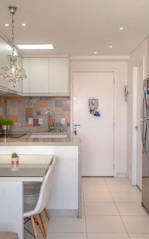 Apartamento para alugar com 33m², 1 quarto e sem vaga Apartamento para alugar com 33m², 1 quarto e sem vagaSala